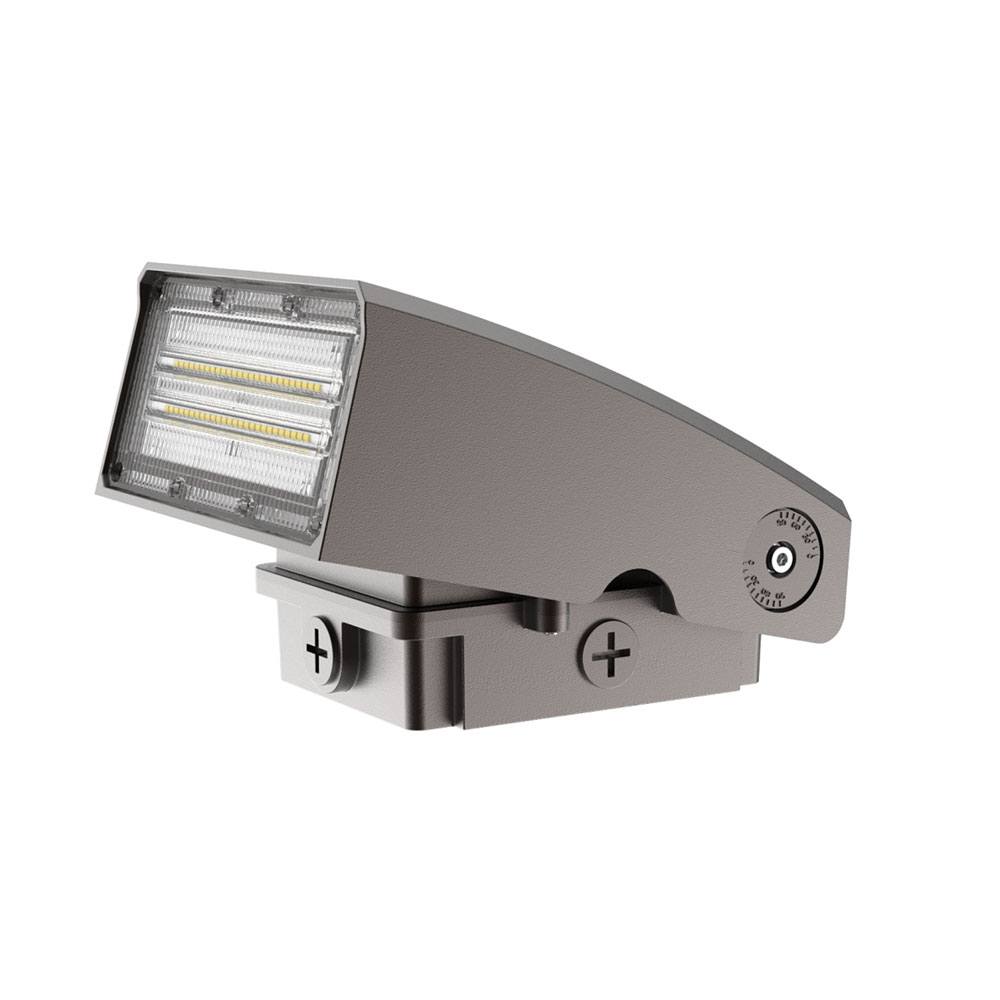 Led Wallpack light Rotatable