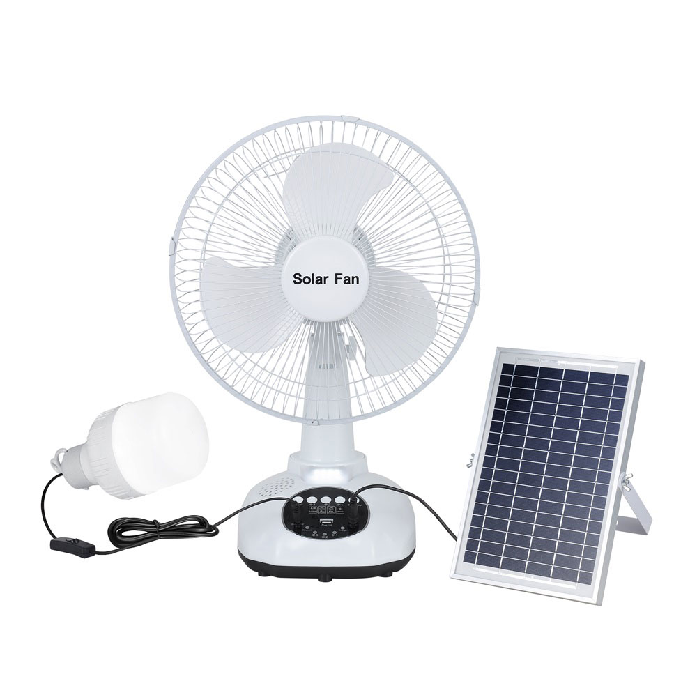 Solar Fan Light